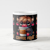 Grande Tasse Café d'abord (Devant)
