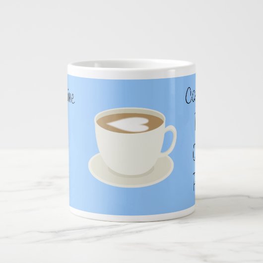 Grande Tasse Café de prescription… (Devant)