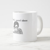 Grande Tasse café d'idées (Devant droit)