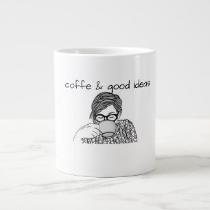 Grande Tasse café d'idées
