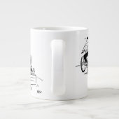 Grande Tasse Café DJ Mobile (Dos)
