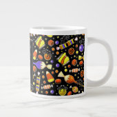 Grande Tasse Café drôle d'Halloween (Droite)