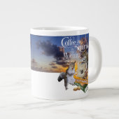 Grande Tasse Café et écureuils - Amusant Écureuil géant (Devant droit)
