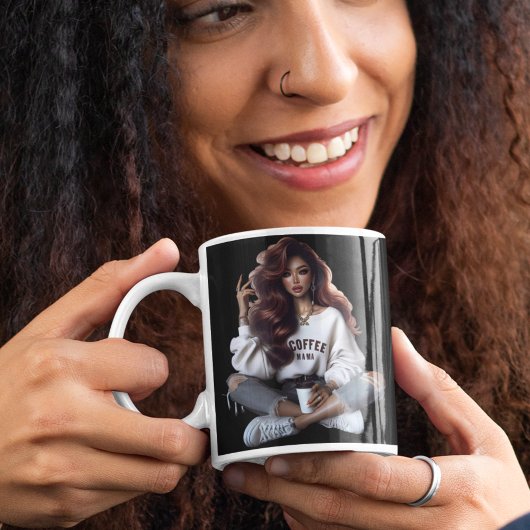 Grande Tasse Café Mama