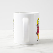 Grande Tasse Café rempli d'amitié (Dos)