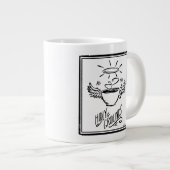 GRANDE TASSE CAFÉ TERRE SAINTE (Devant droit)