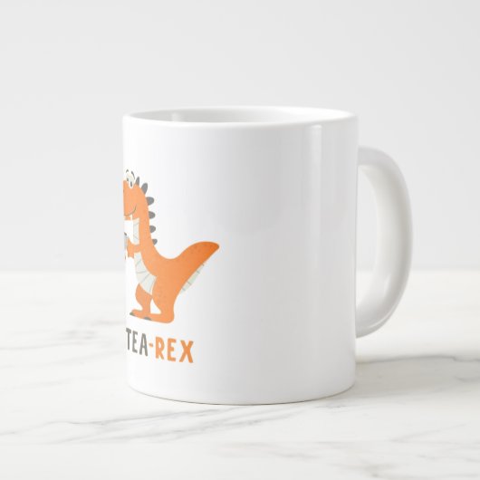 Grande Tasse Café thé-Rex (Devant droit)
