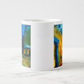 Grande Tasse Café Van Gogh Terrasse en soirée (Devant)