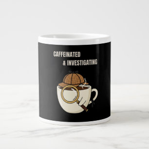 Grande Tasse Caféiné & Enquête Café Cozy Mystery