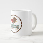 Grande Tasse Caffeine is My Superpower (Devant droit)