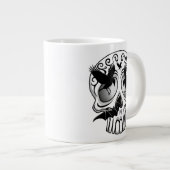 Grande Tasse Calaveras décoratives Halloween (Devant droit)