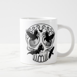 Grande Tasse Calaveras décoratives Halloween