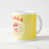 Grande Tasse Cali Sun souriant (Devant droit)