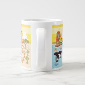 Grande Tasse California Beach Life (Dos)