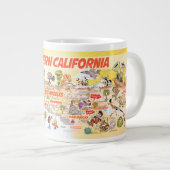 Grande Tasse California Beach Life (Devant droit)