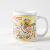 Grande Tasse California Beach Life (Droite)