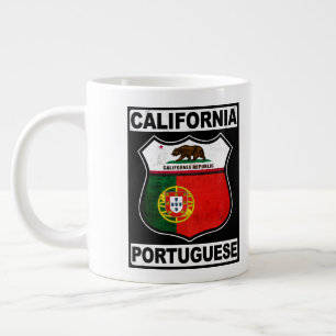 Grande Tasse California Portuguese American Giant Coffee