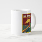 Grande Tasse Californie| San Francisco (Devant droit)