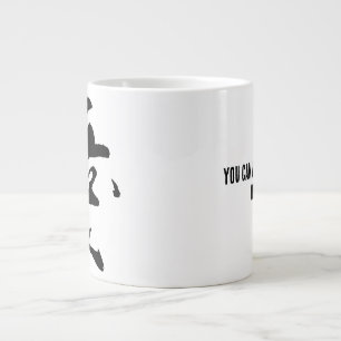 Grande Tasse Calligraphie chinoise classique - Amour-#001-