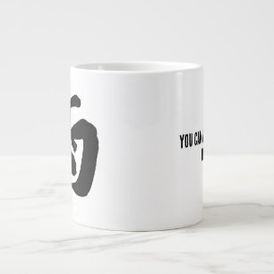 Grande Tasse Calligraphie chinoise classique-Pluie-#001-