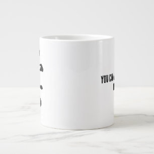 Grande Tasse Calligraphie chinoise classique-Soft-#001-