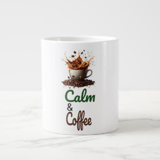 Grande Tasse Calme et café