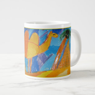 Grande Tasse Camel Art by Kids