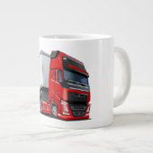 Grande Tasse Camion de dessin (Devant droit)