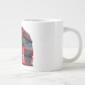 Grande Tasse Camion de dessin (Droite)