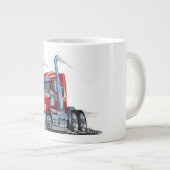 Grande Tasse Camion de dessin (Devant droit)