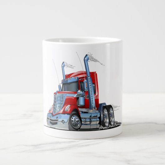Grande Tasse Camion de dessin (Devant)