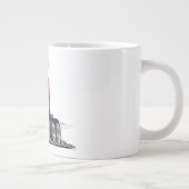 Grande Tasse Camion de dessin (Droite)