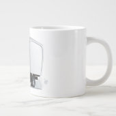 Grande Tasse Camion de dessin (Droite)