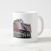 Grande Tasse Camion de dessin (Devant droit)