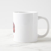 Grande Tasse Camion feu mou (Droite)