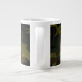 Grande Tasse Cammo vert (Dos)