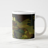 Grande Tasse Cammo vert (Droite)