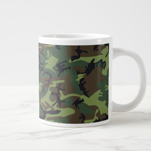 Grande Tasse Camo (Droite)