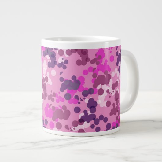 Grande Tasse Camo pointillé (Devant droit)