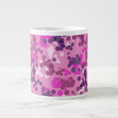 Grande Tasse Camo pointillé (Devant)