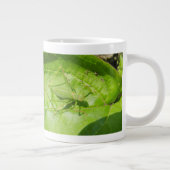Grande Tasse Camouflage de cricket vert (Droite)