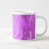 Grande Tasse Camouflage violet clair (Droite)