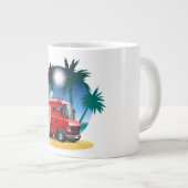 Grande Tasse Camper de dessin (Devant droit)