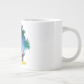 Grande Tasse Camper de dessin (Droite)