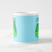 Grande Tasse Camping est mon endroit heureux (Devant)