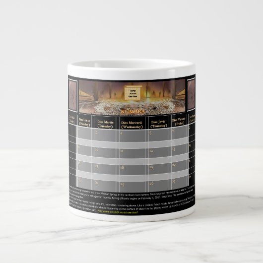 Grande Tasse Camping Mars interdit (Devant)