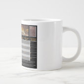 Grande Tasse Camping Mars interdit (Droite)