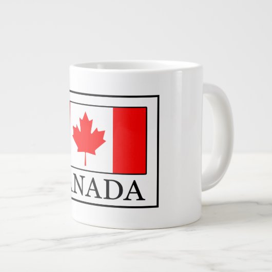 Grande Tasse Canada (Devant droit)