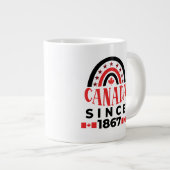 Grande Tasse Canada depuis 1867 (Devant droit)