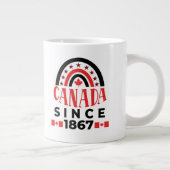 Grande Tasse Canada depuis 1867 (Droite)
